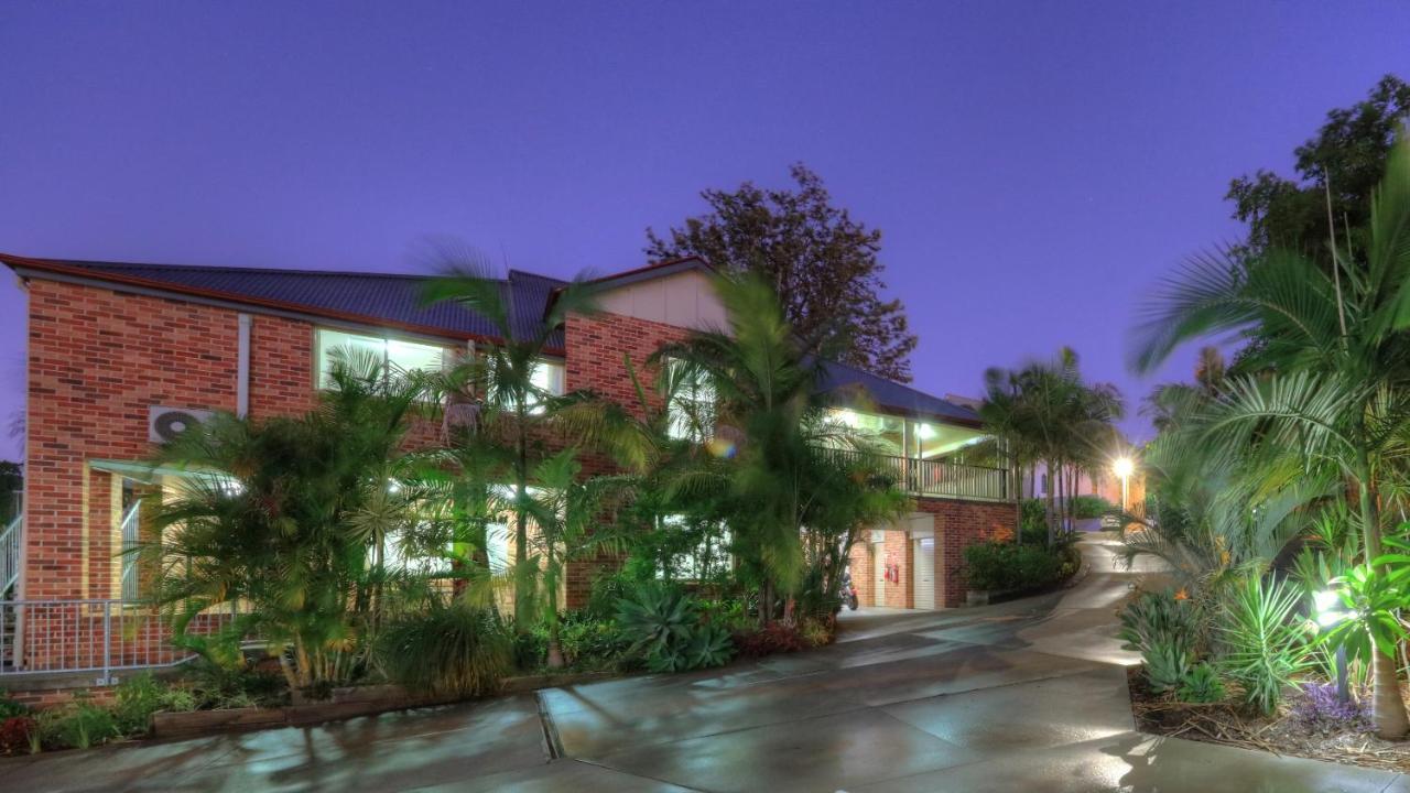 Heritage River Motor Inn Grafton Eksteriør bilde