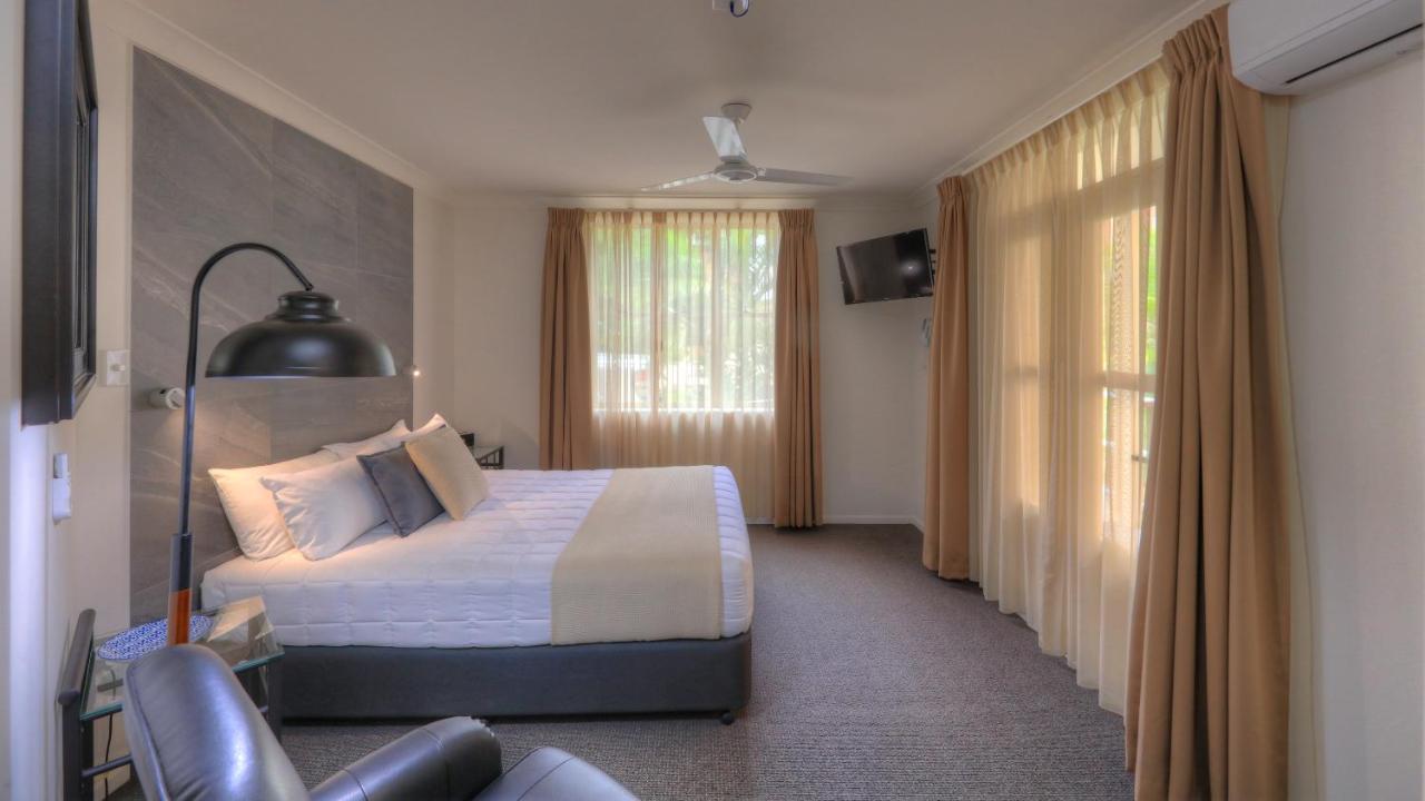 Heritage River Motor Inn Grafton Eksteriør bilde